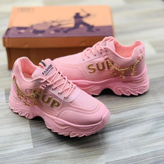 Premium High Sole Sneakers