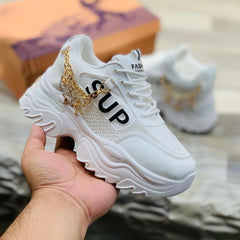 Premium High Sole Sneakers