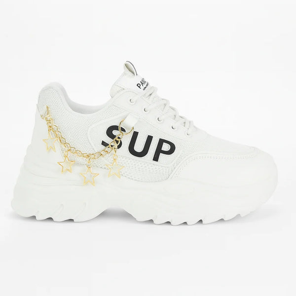 Premium High Sole Sneakers