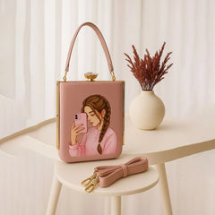 Premium Lock Shoulder Bag