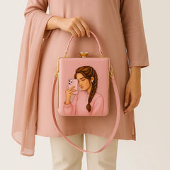 Premium Lock Shoulder Bag