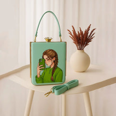 Premium Lock Shoulder Bag