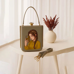 Premium Lock Shoulder Bag