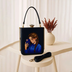 Premium Lock Shoulder Bag