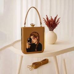 Premium Lock Shoulder Bag