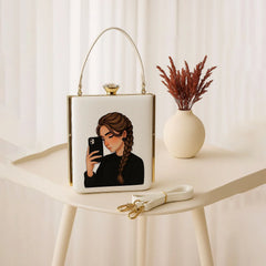 Premium Lock Shoulder Bag