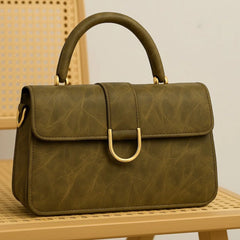 Premium PU Leather Shoulder Bag