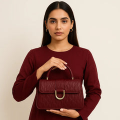 Premium PU Leather Shoulder Bag