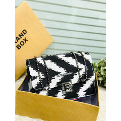 Premium Printed Crossbody