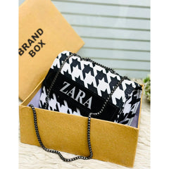 Premium Printed Crossbody