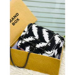 Premium Printed Crossbody