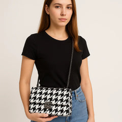 Premium Printed Crossbody