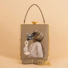 Premium Frame Shoulder Bag