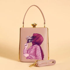 Premium Frame Shoulder Bag