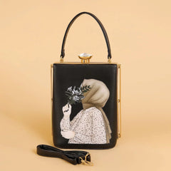 Premium Frame Shoulder Bag