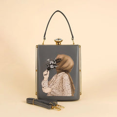 Premium Frame Shoulder Bag