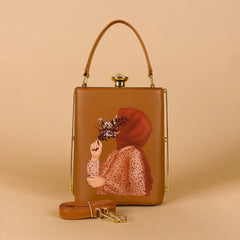 Premium Frame Shoulder Bag