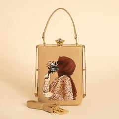 Premium Frame Shoulder Bag