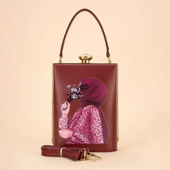 Premium Frame Shoulder Bag