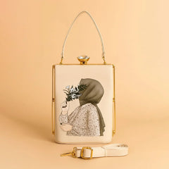 Premium Frame Shoulder Bag