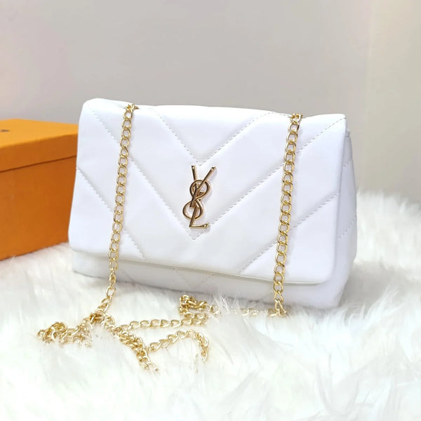 Soft Chain Shoulder Bag