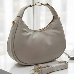 Stylish Zip Shoulder Handbag