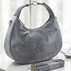 Stylish Zip Shoulder Handbag