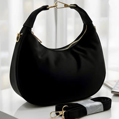 Stylish Zip Shoulder Handbag