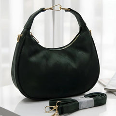 Stylish Zip Shoulder Handbag