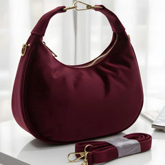 Stylish Zip Shoulder Handbag