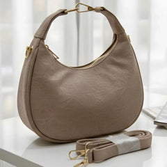 Stylish Zip Shoulder Handbag