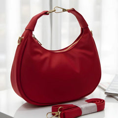 Stylish Zip Shoulder Handbag
