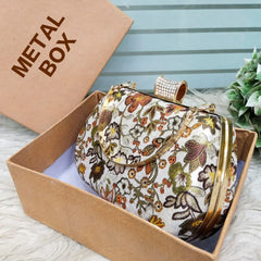 Supreme Fancy Metal Clutch