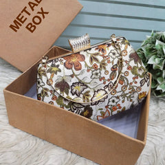 Supreme Fancy Metal Clutch