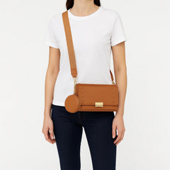 Trendy Dual Zipper Wallets