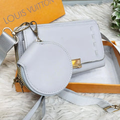 Trendy Dual Zipper Wallets