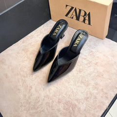 Stylish Pointed-Toe Heels