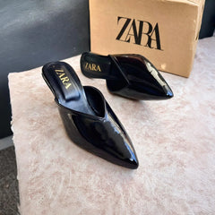 Stylish Pointed-Toe Heels