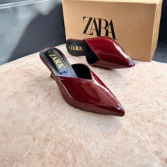 Stylish Pointed-Toe Heels