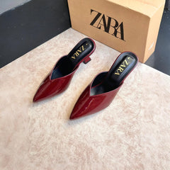 Stylish Pointed-Toe Heels