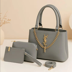 YSL 3pc Shoulder Bag Set