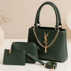 YSL 3pc Shoulder Bag Set
