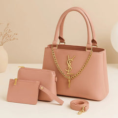 YSL 3pc Shoulder Bag Set