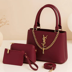 YSL 3pc Shoulder Bag Set