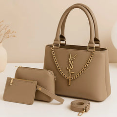 YSL 3pc Shoulder Bag Set