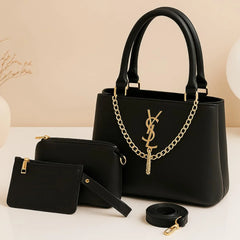 YSL 3pc Shoulder Bag Set