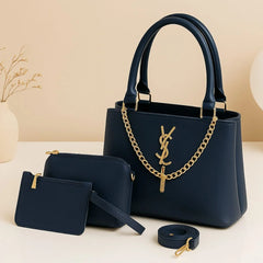 YSL 3pc Shoulder Bag Set