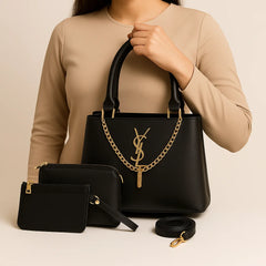 YSL 3pc Shoulder Bag Set