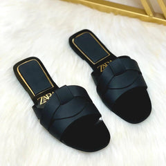 ZARA Inspired Flat Slippers