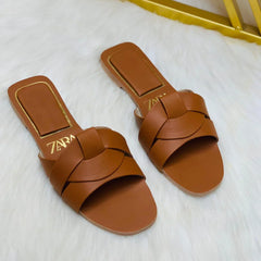 ZARA Inspired Flat Slippers